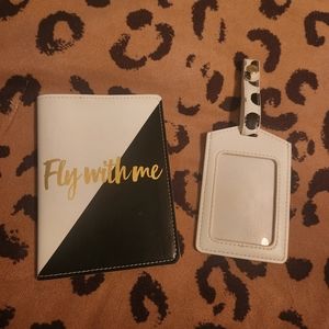 Passport Holder and Luggage Tag